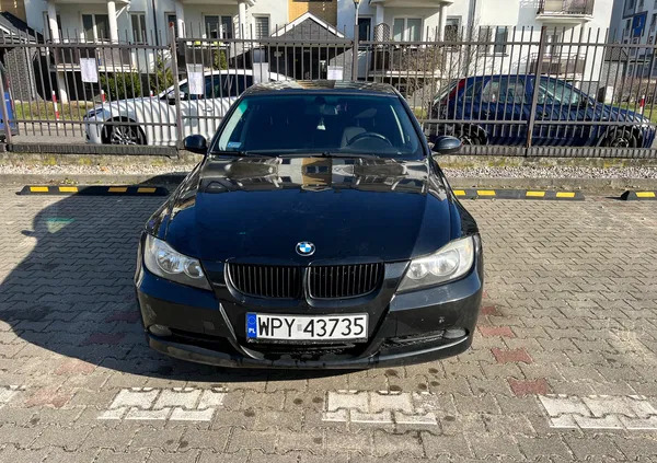 samochody osobowe BMW Seria 3 cena 16000 przebieg: 206776, rok produkcji 2007 z Warszawa